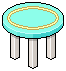 Pastel Table