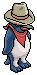 Cowboy Penguin