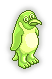 Fluorescent Penguin