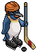 Hockey Penguin