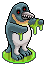 Infected Penguin