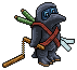 Ninja Penguin