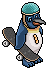 Skater Penguin