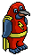 Superhero Penguin