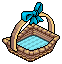 Blue Pet Basket