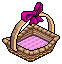 Pink Pet Basket