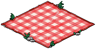 Red Picnic Blanket