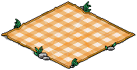 Yellow Picnic Blanket