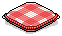 Red Picnic Pillow