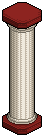 Doric Terracotta Pillar
