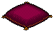 Maroon Pillow