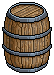Stackable barrels