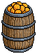 Orange barrel