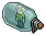 Glass Bottle 3