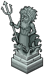 Poseidon Statue