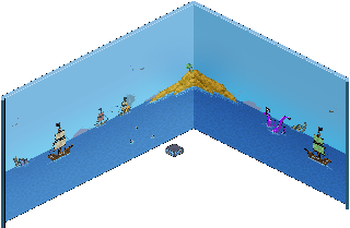 Pirate Room Background