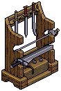Sword Rack