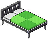 Green Base Bed