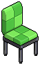 Green Base Chair