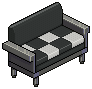 Black Couch (non-tradeable)