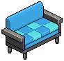 Blue Couch