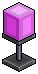 Pink Base Light