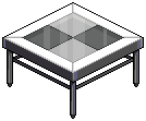 Black Base Table