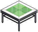 Green Base Table