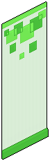 Green Base Wall