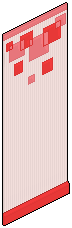 Red Base Wall