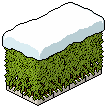 Snowy Maze Shrubbery
