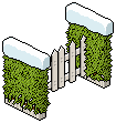 Snowy Maze Gate