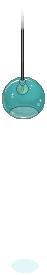 Aqua Plasto Hanging Light 