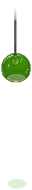 Green Plasto Hanging Light 