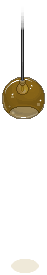 Clay Plasto Hanging Light 