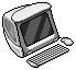 Grey Plasto PC 