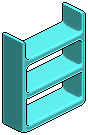 Aqua Plasto Shelves 