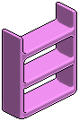 Pink Plasto Shelves 