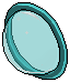 Aqua Plasto Curved Porthole 