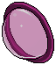 Fuchsia Plasto Curved Porthole 