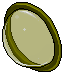 Olive Plasto Curved Porthole 