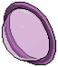 Pink Plasto Curved Porthole