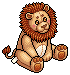 Brown Lion Plushie