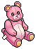 Pink Bear