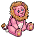 Pink Lion Plushie