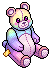 Rainbow Bear