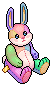 Rainbow Bunny