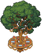 Ancient Oak Table