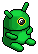 Green Alien