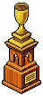 Classic trophy